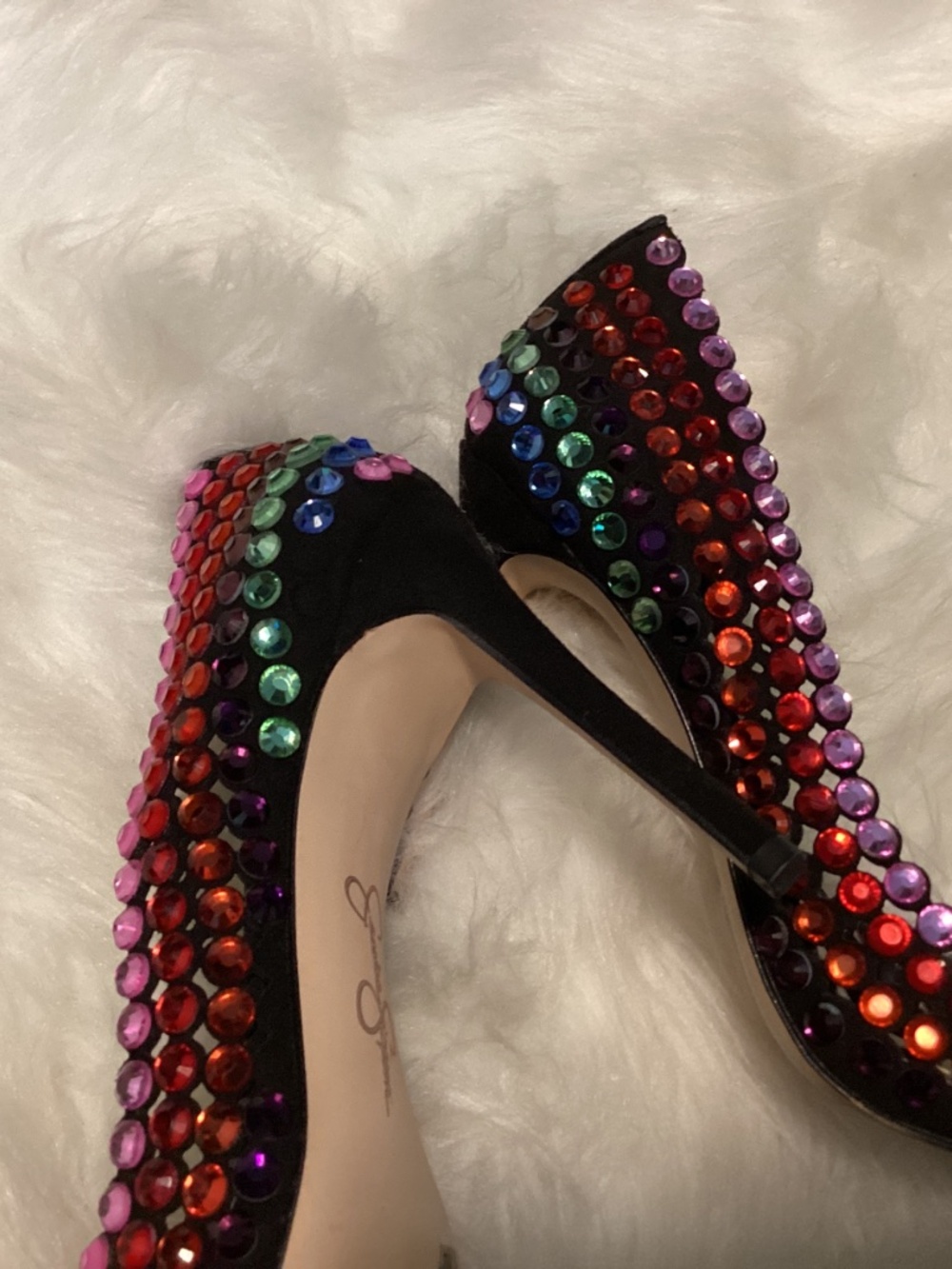 Jessica Simpson Multi Color Pump - Picture 4 of 5